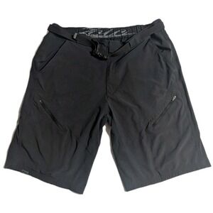 ZOIC Guide Black Market MTB Shorts Men's XL w/ MP3 Loop‎ Trail Ready